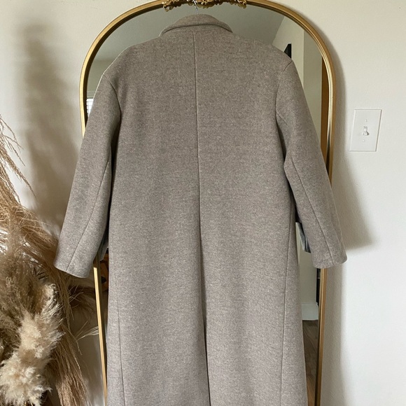 NA-KD Oversized Wool Blend Coat - Picture 3 of 7